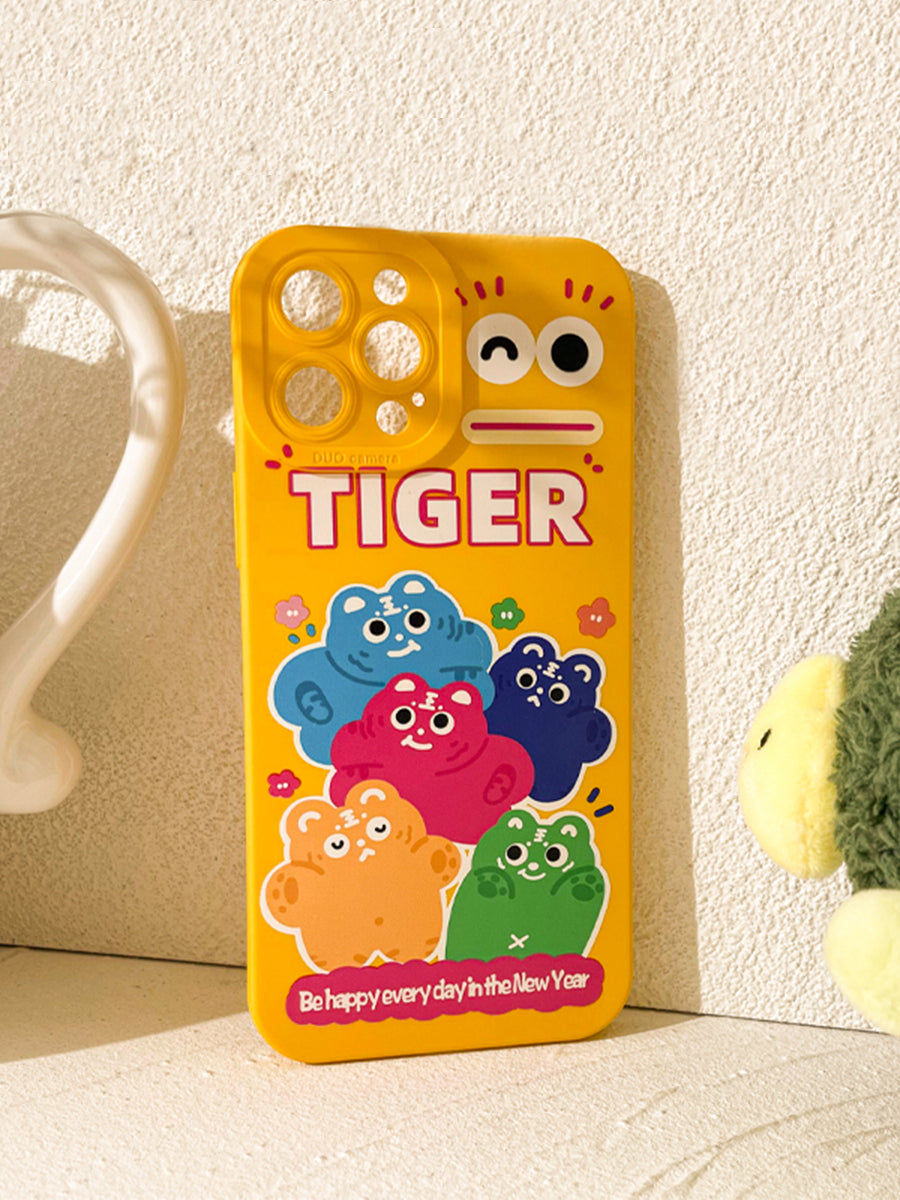 Tigers Case for iPhone
