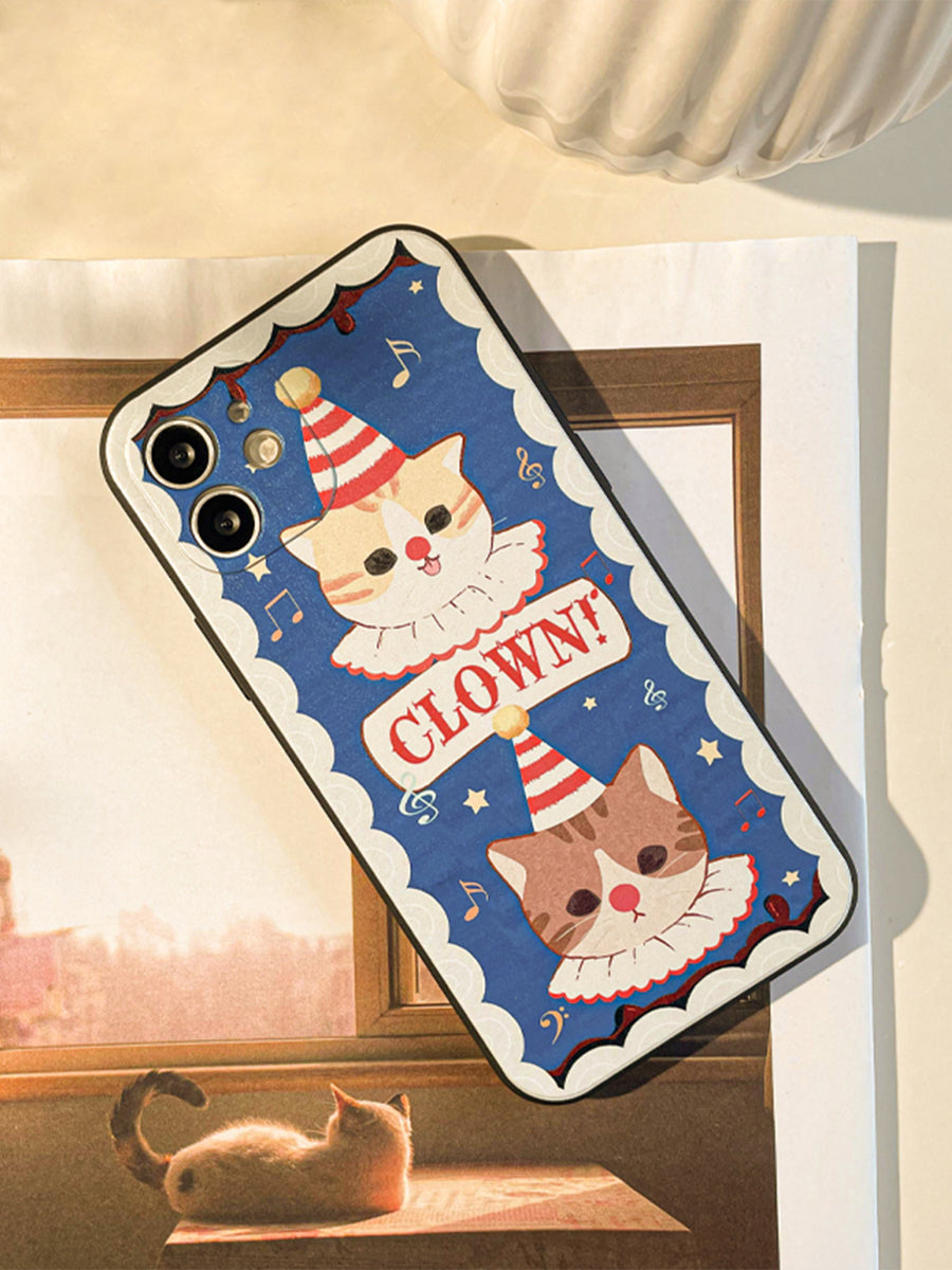 Clown Cats Case for iPhone