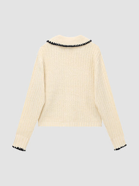 Bow Knit Sweater