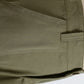 Military Green Casual Workwear Pants