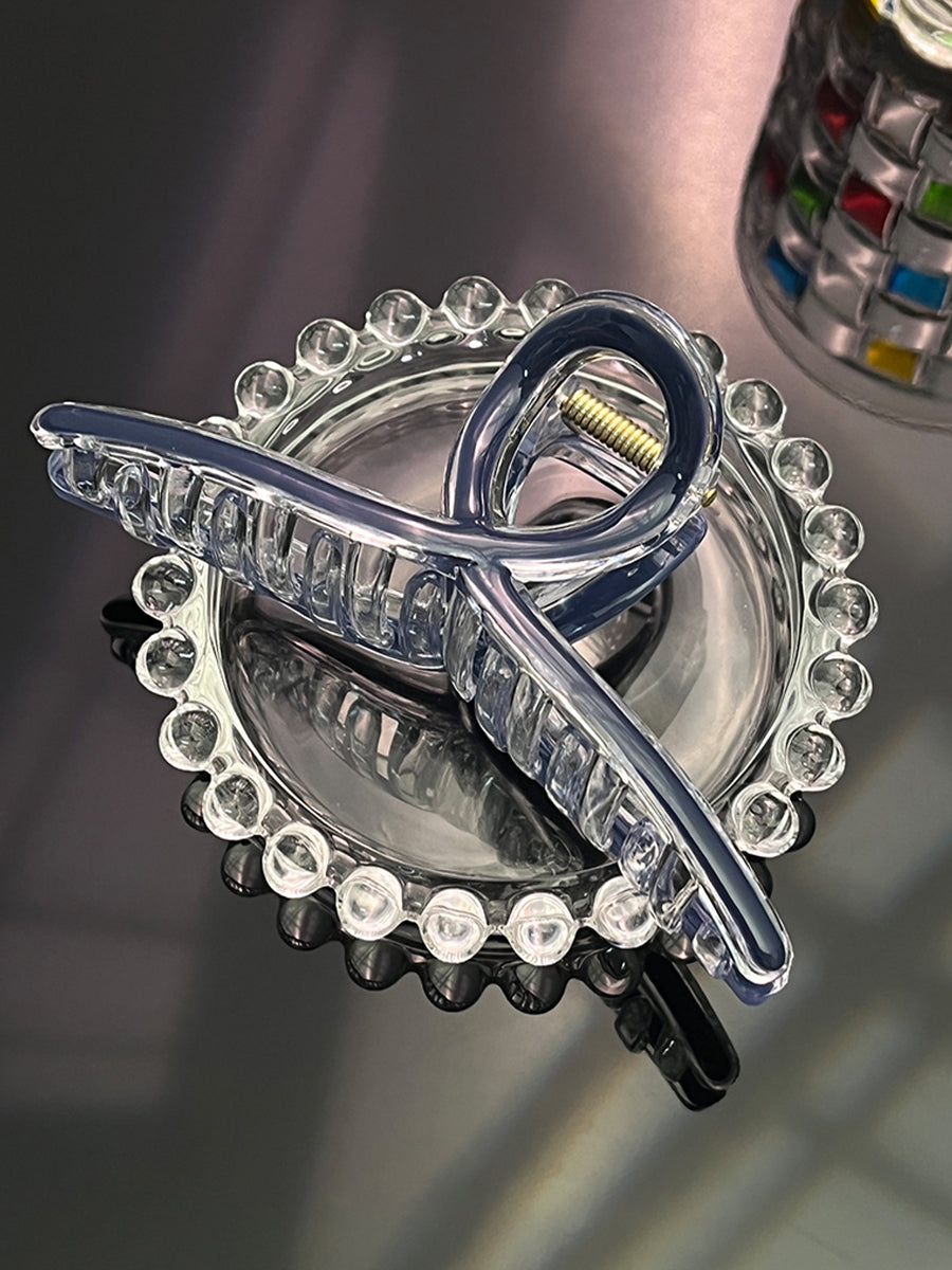 Elegant Plastic Hair Clips