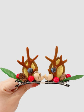 Christmas Hair Clips