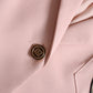 Pink Uniform Suit Long Sleeve Jacket