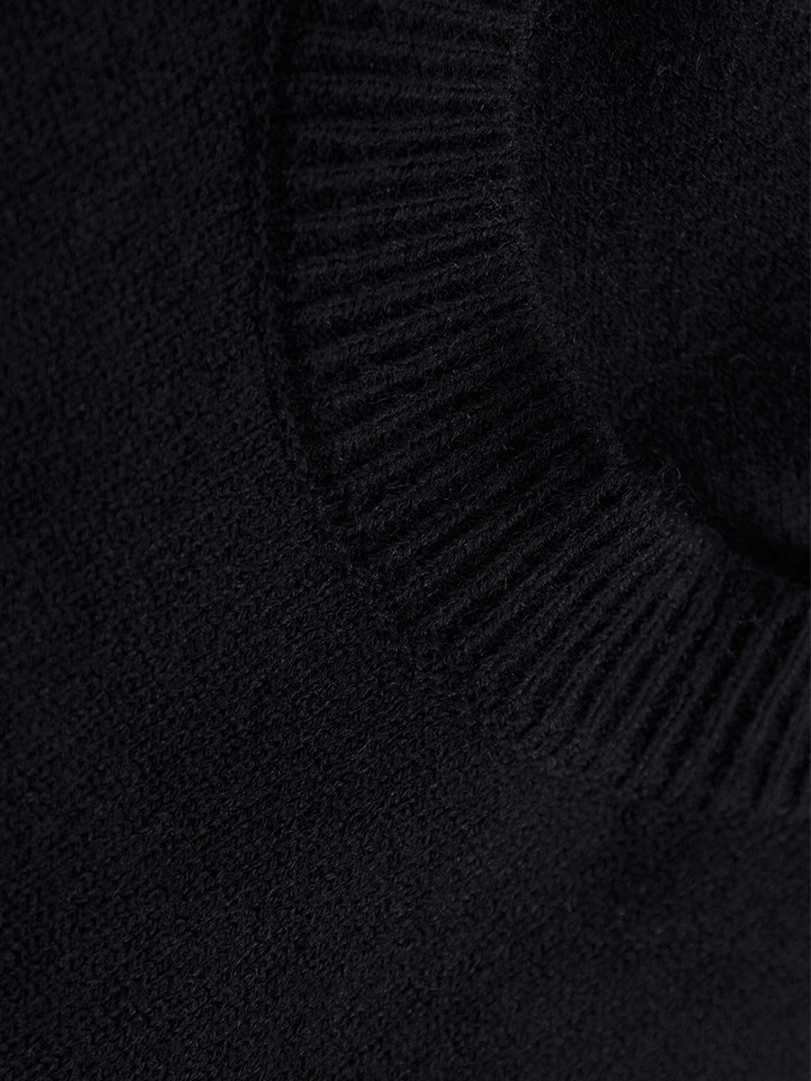 Puppy Pattern Knit Sweater