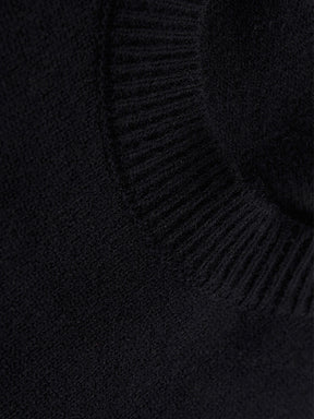 Puppy Pattern Knit Sweater