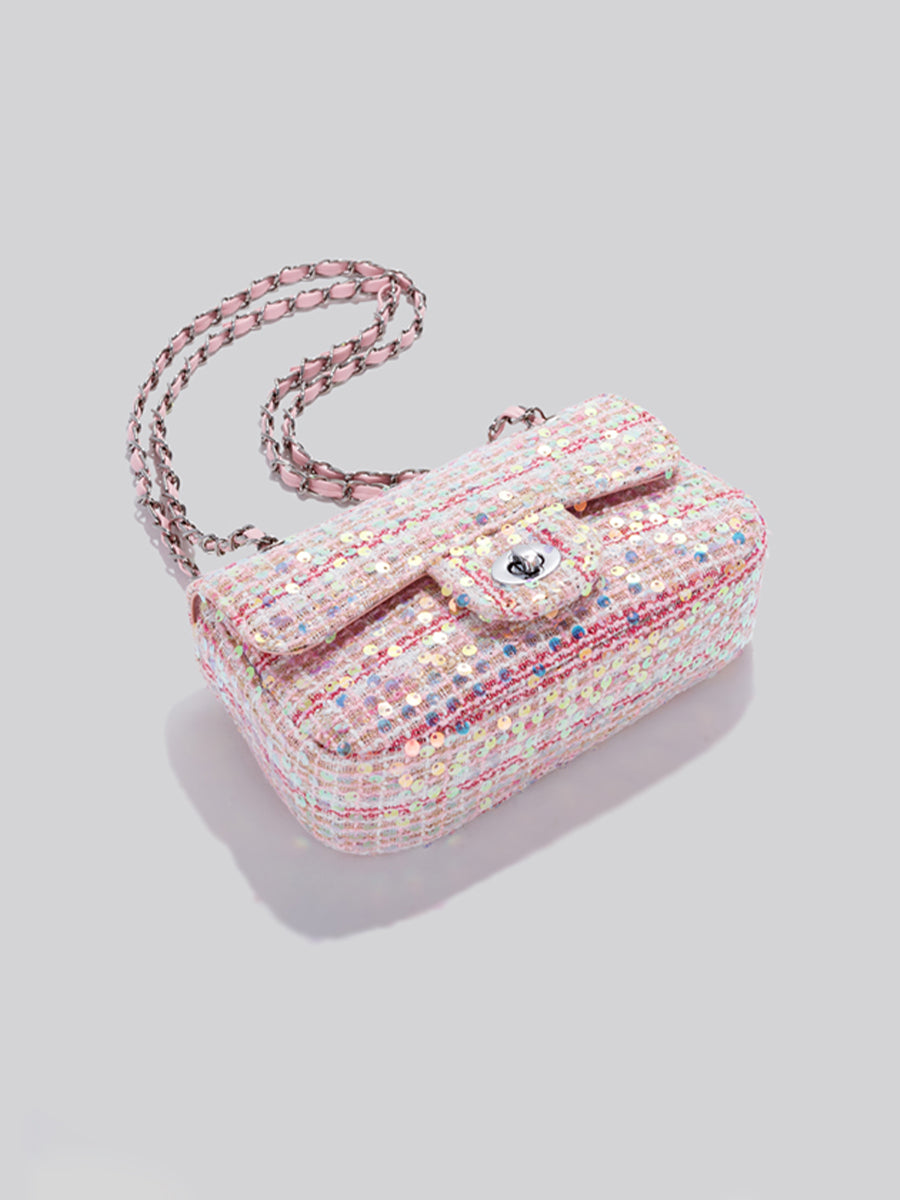 Blingbling Chain Bag