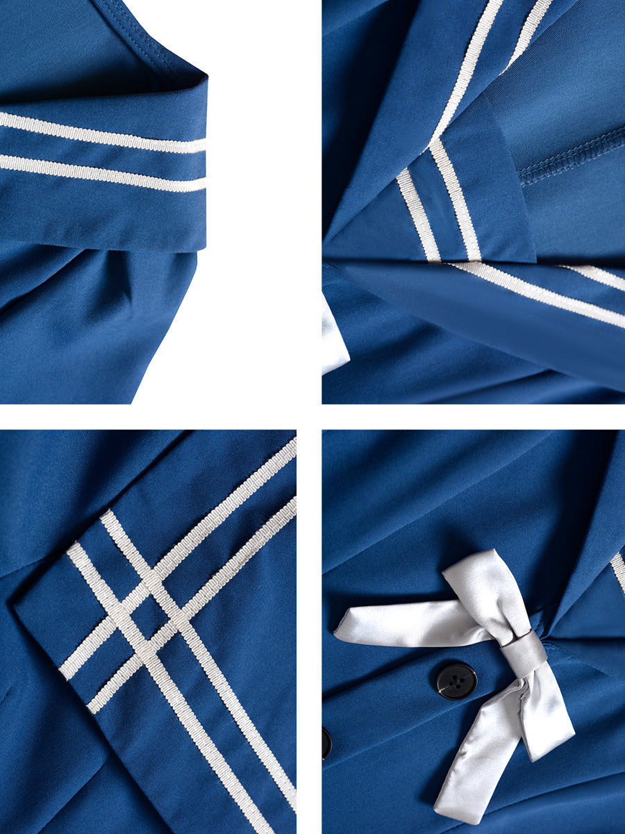 Vintage JK College Dress