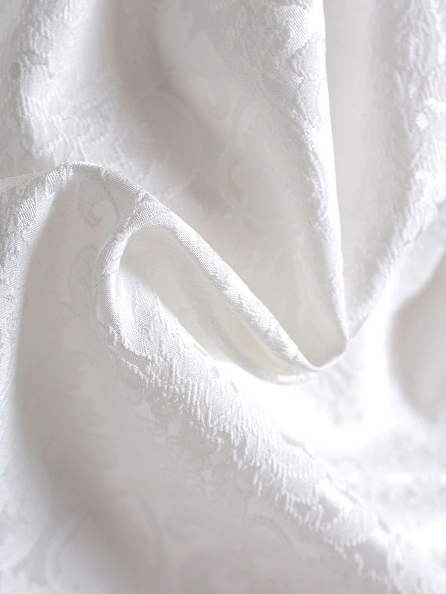White Summer Corset Dress