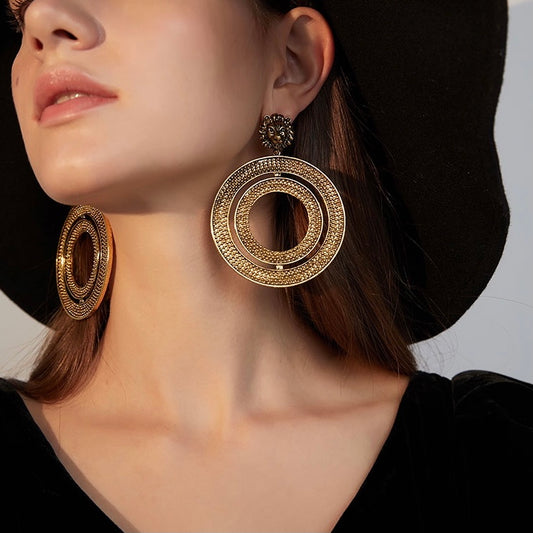 Vintage Court Earrings
