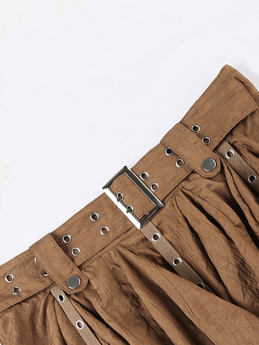 Vintage Irregular Skirt