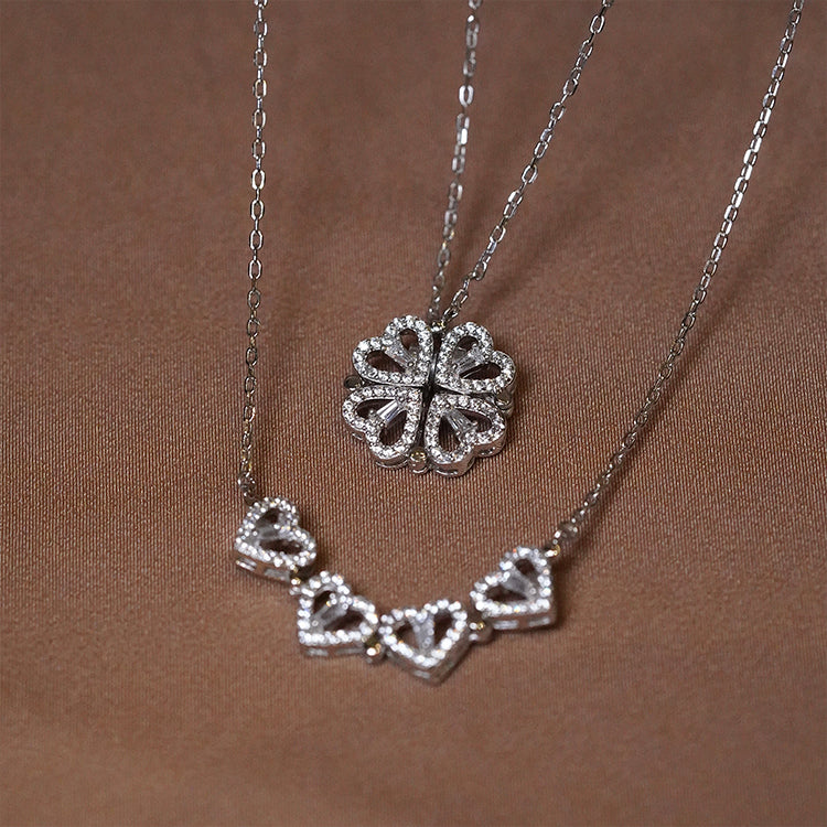Fashion Love Flower Necklace