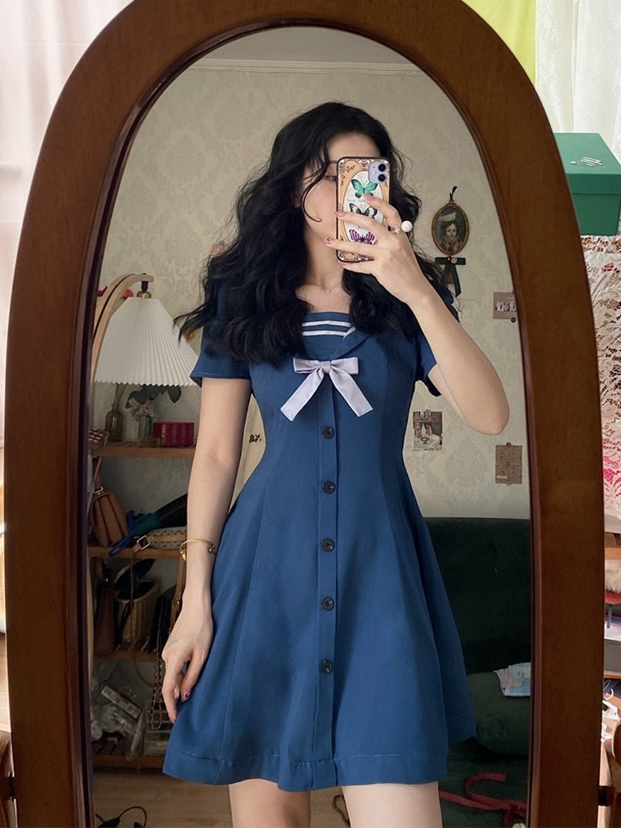 Vintage JK College Dress