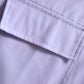 Purple Workwear Jacket Dress Zip Dress with Belt