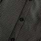 Gray Houndstooth V-neck Bow Tie Dress