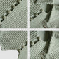 Kpop Knitted Short-sleeved Top&Skirt Set