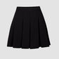 Blouse Blazer & Pleated Skirt Set
