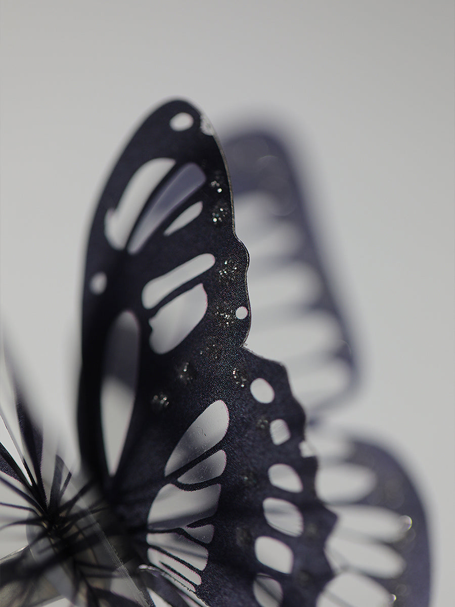 Dark Butterfly Ring