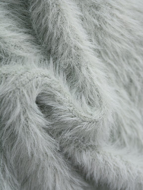 Soft Plush Knit Cardigan Jacket
