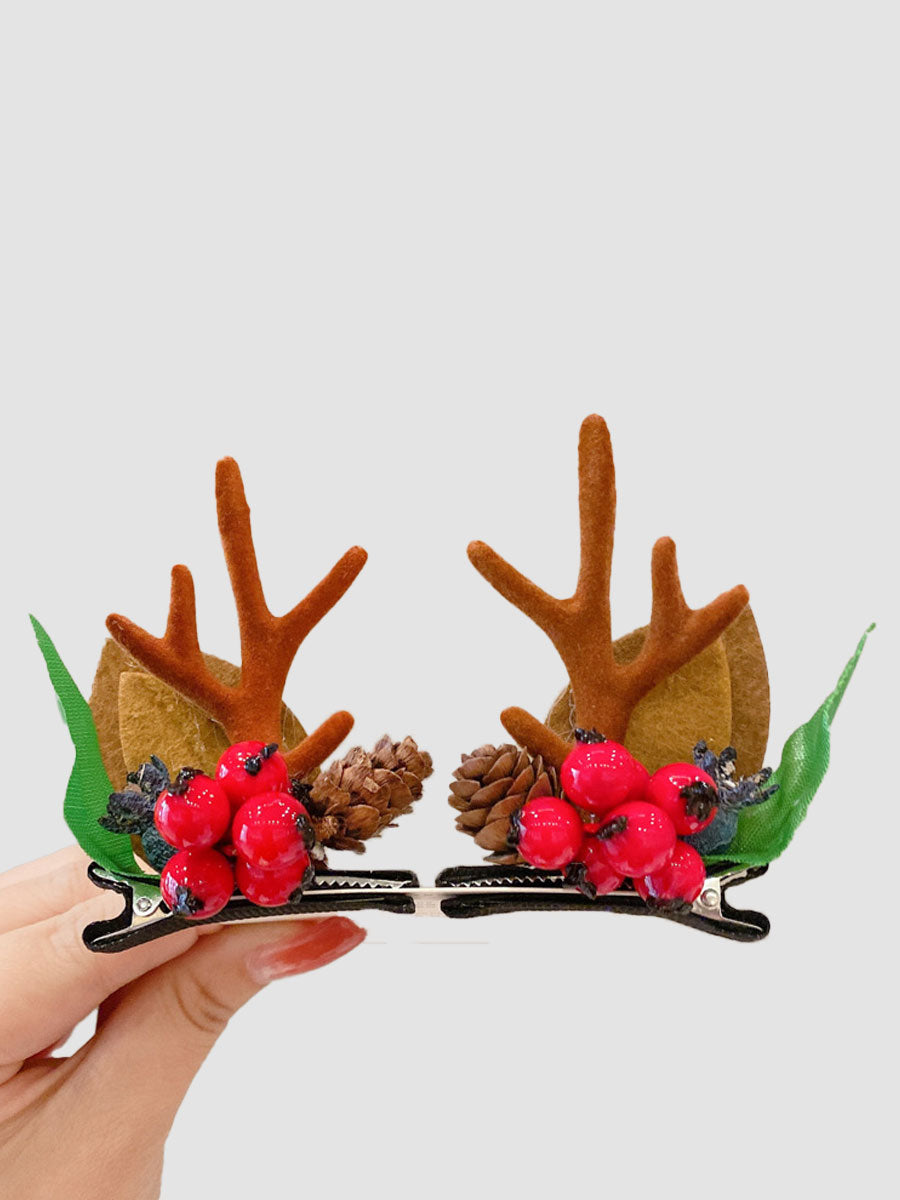 Christmas Hair Clips