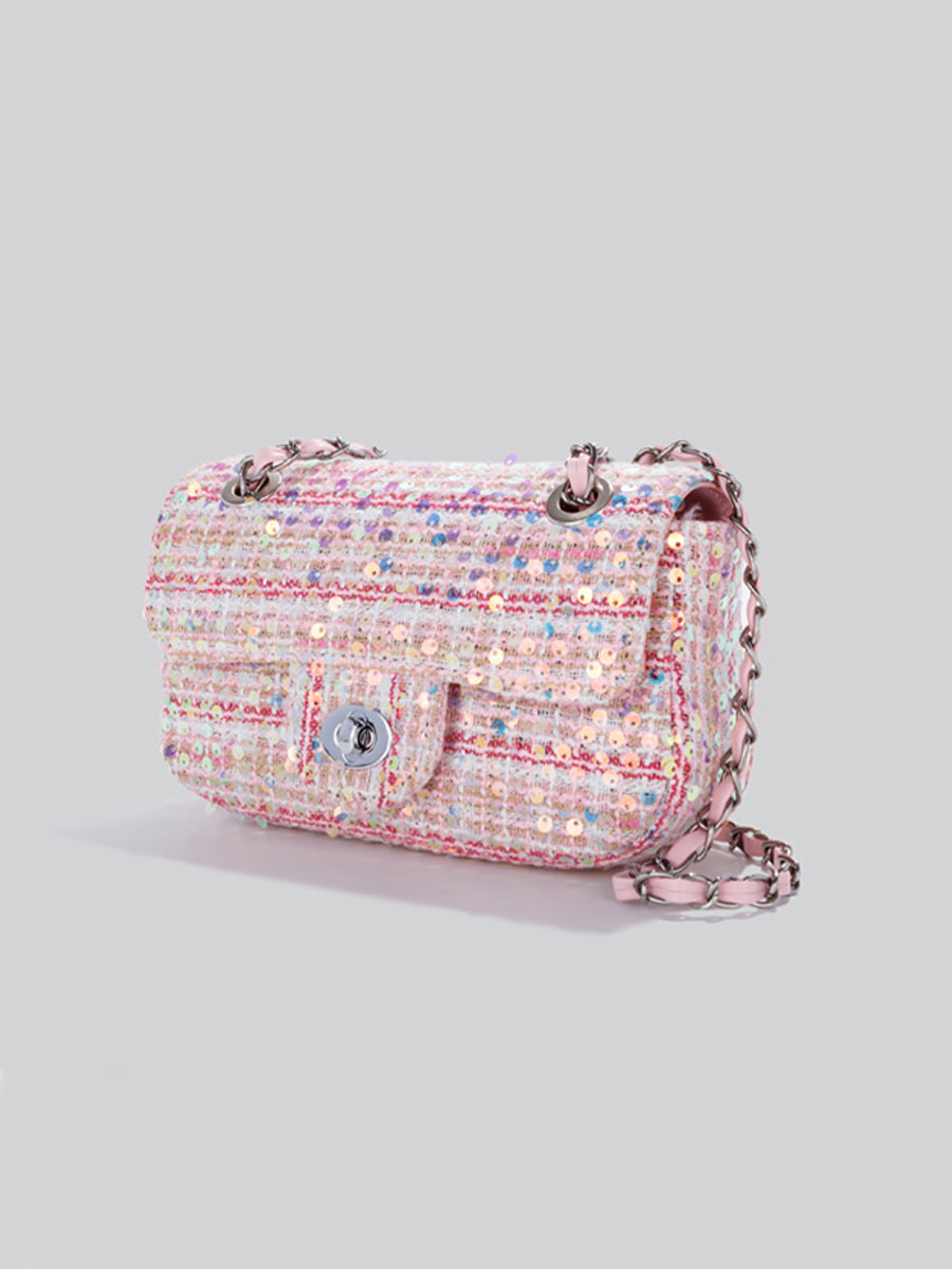 Blingbling Chain Bag