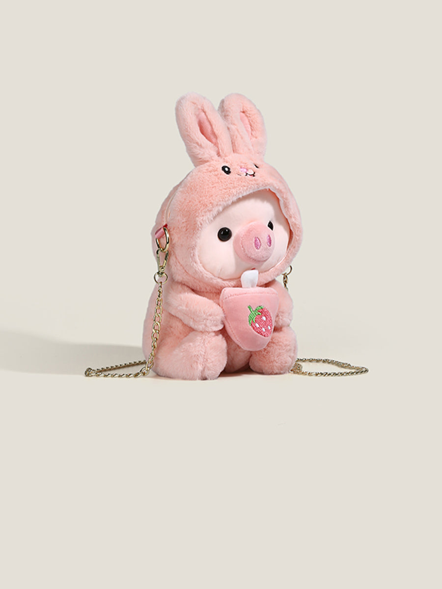 Cartoon Plush Bag