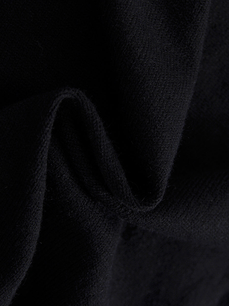 Puppy Pattern Knit Sweater