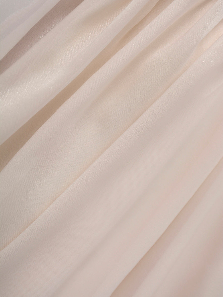 Chiffon Long Sleeve Dress