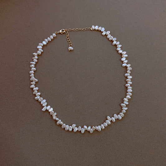 Baroque Pearl Necklace