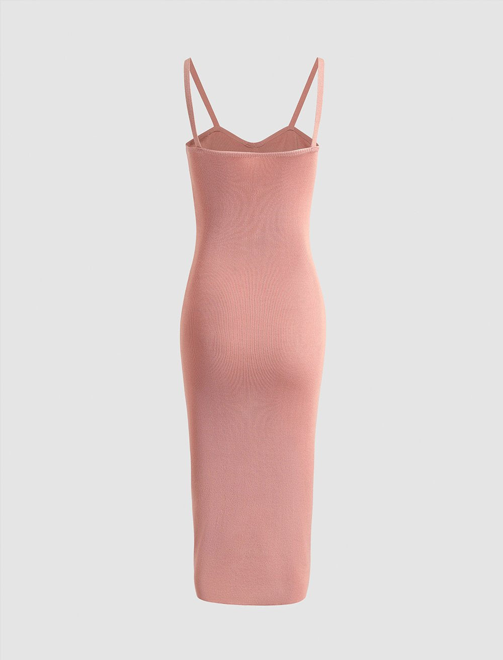 Pink Bodycon Corset Dress