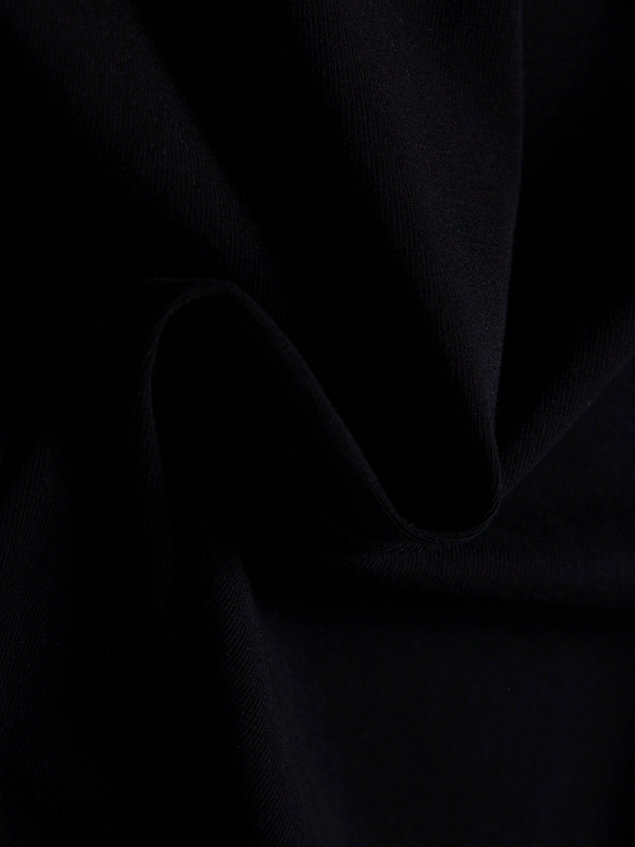 Kpop Knitted Patchwork Short Sleeve Top&Halter Dress Set