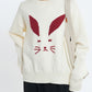 Loose Bunny Knit Sweater