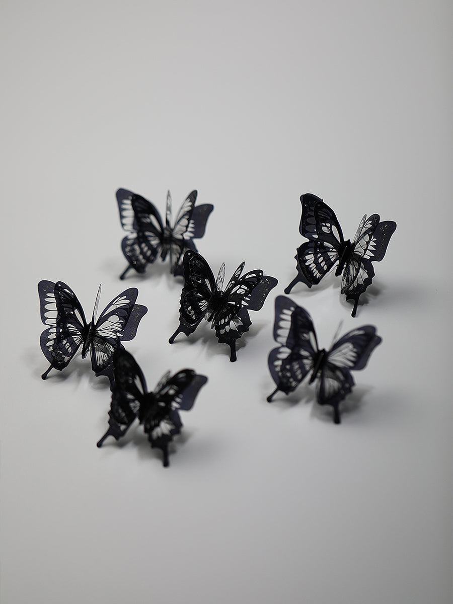 Dark Butterfly Ring
