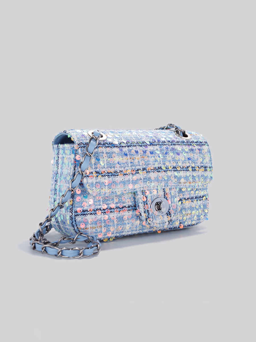 Blingbling Chain Bag