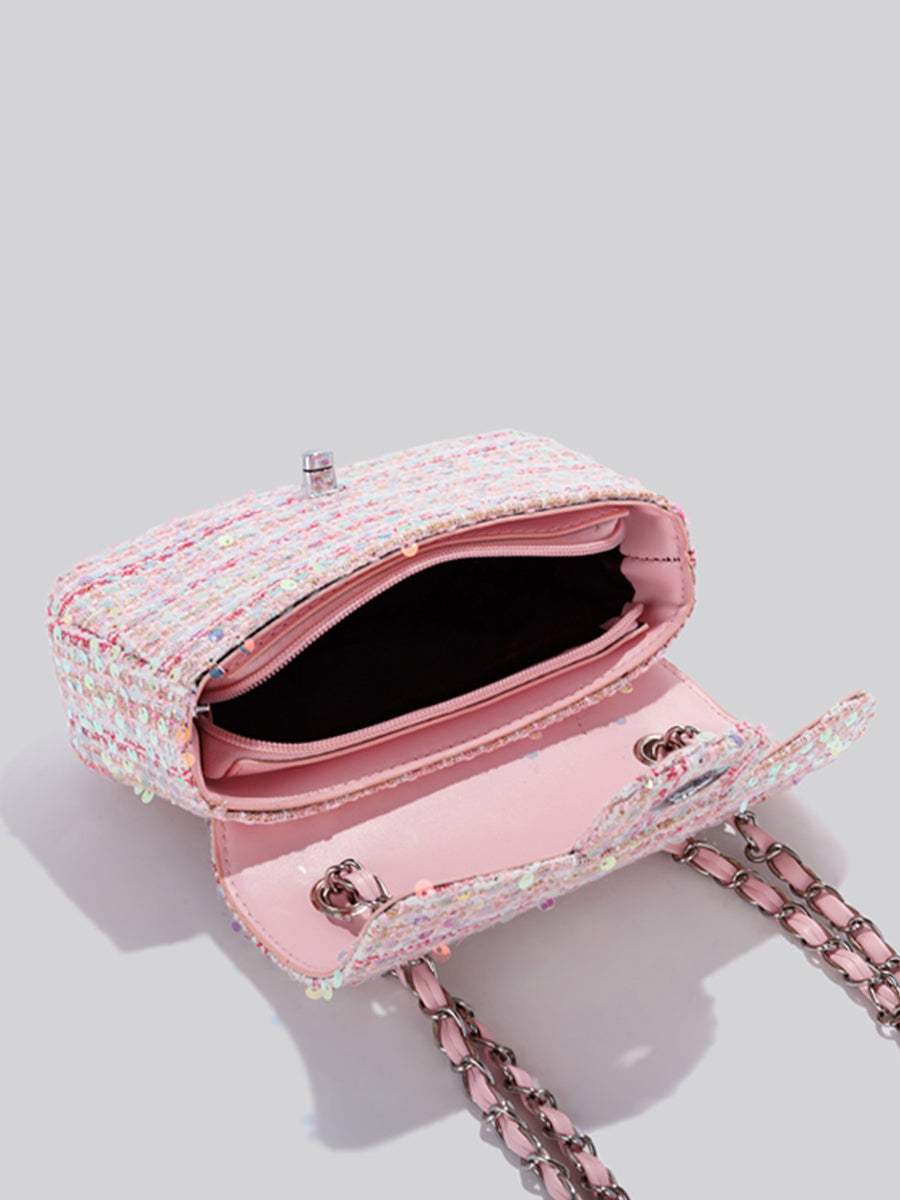 Blingbling Chain Bag
