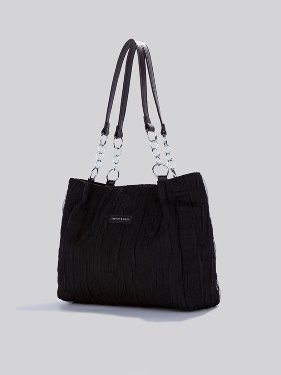Pearl Chain Tot Bag
