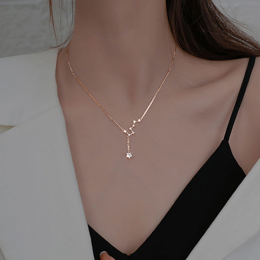Silver Tassel Necklace