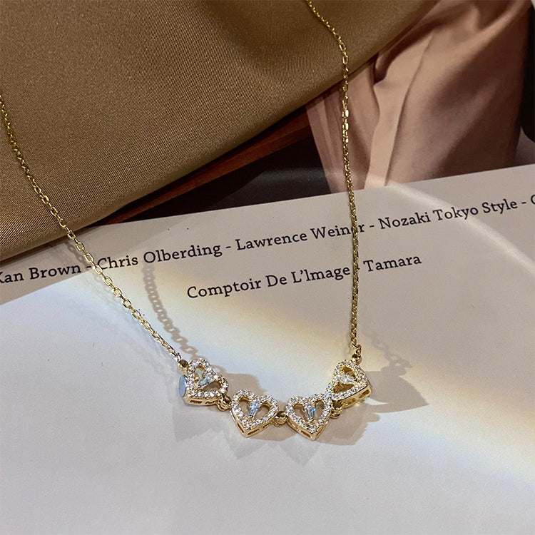 Fashion Love Flower Necklace