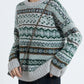 Round Neck Loose Sweater