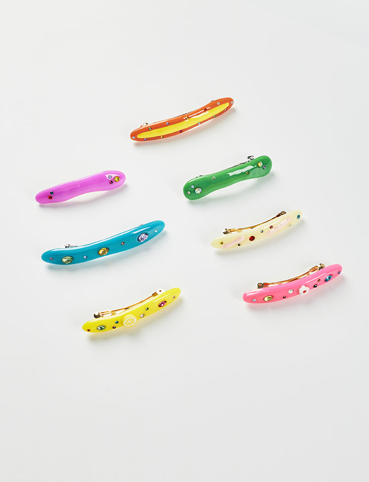Y2K Candy Color Hairpin