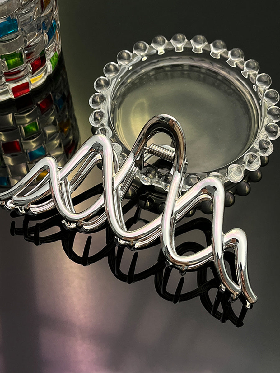 Elegant Stainless Steel Hair Clips