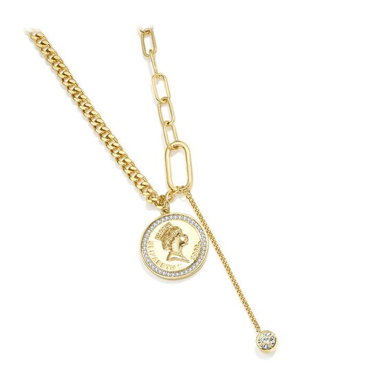 Y2K Vintage Metal Necklace