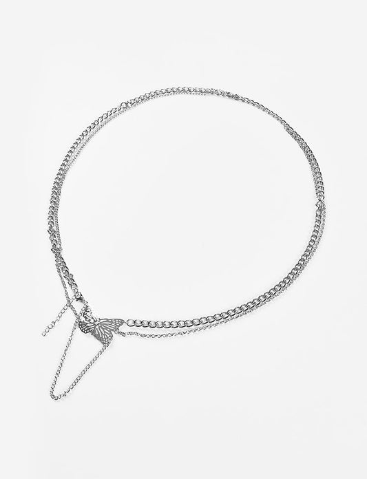 Butterfly Pendant Waist Chain