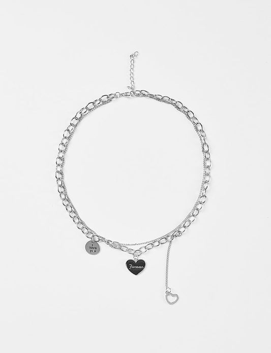 Heart Letter Necklace