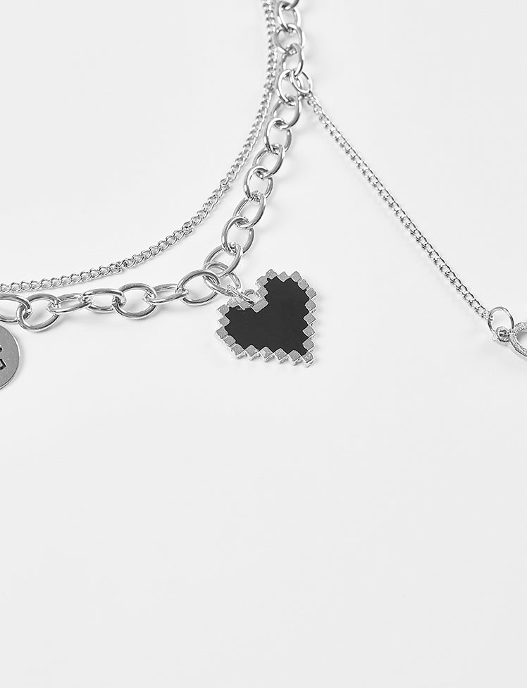 Heart Letter Necklace