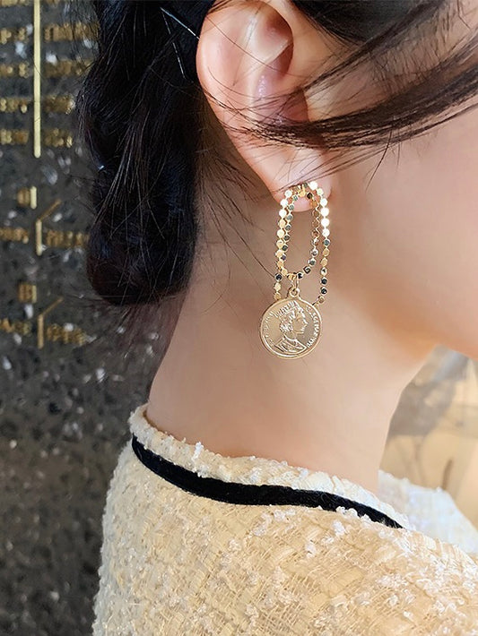Irregular Roman Earrings