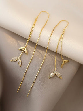 Mermaid Tassel Earrings