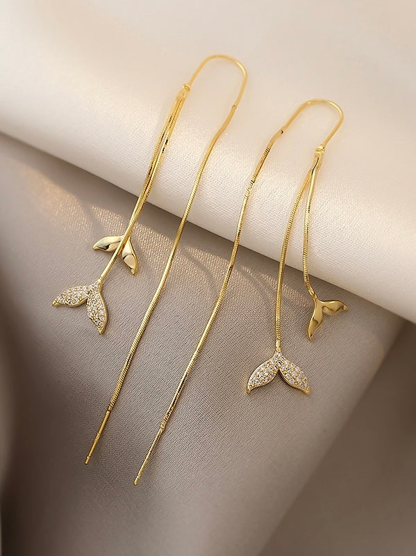 Mermaid Tassel Earrings