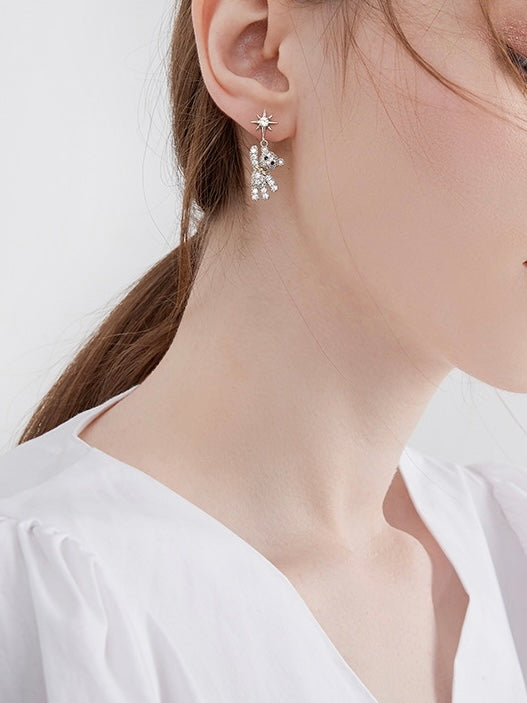 Cute Bear Earrings