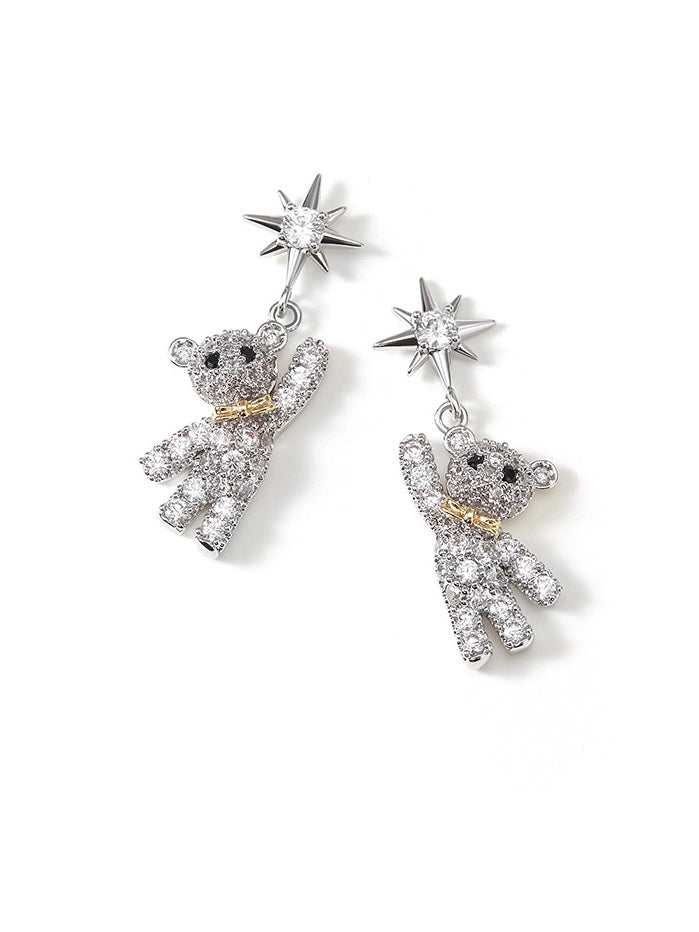 Cute Bear Earrings