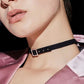 Black Choker Necklace